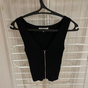 Sandro tank top size 0-2